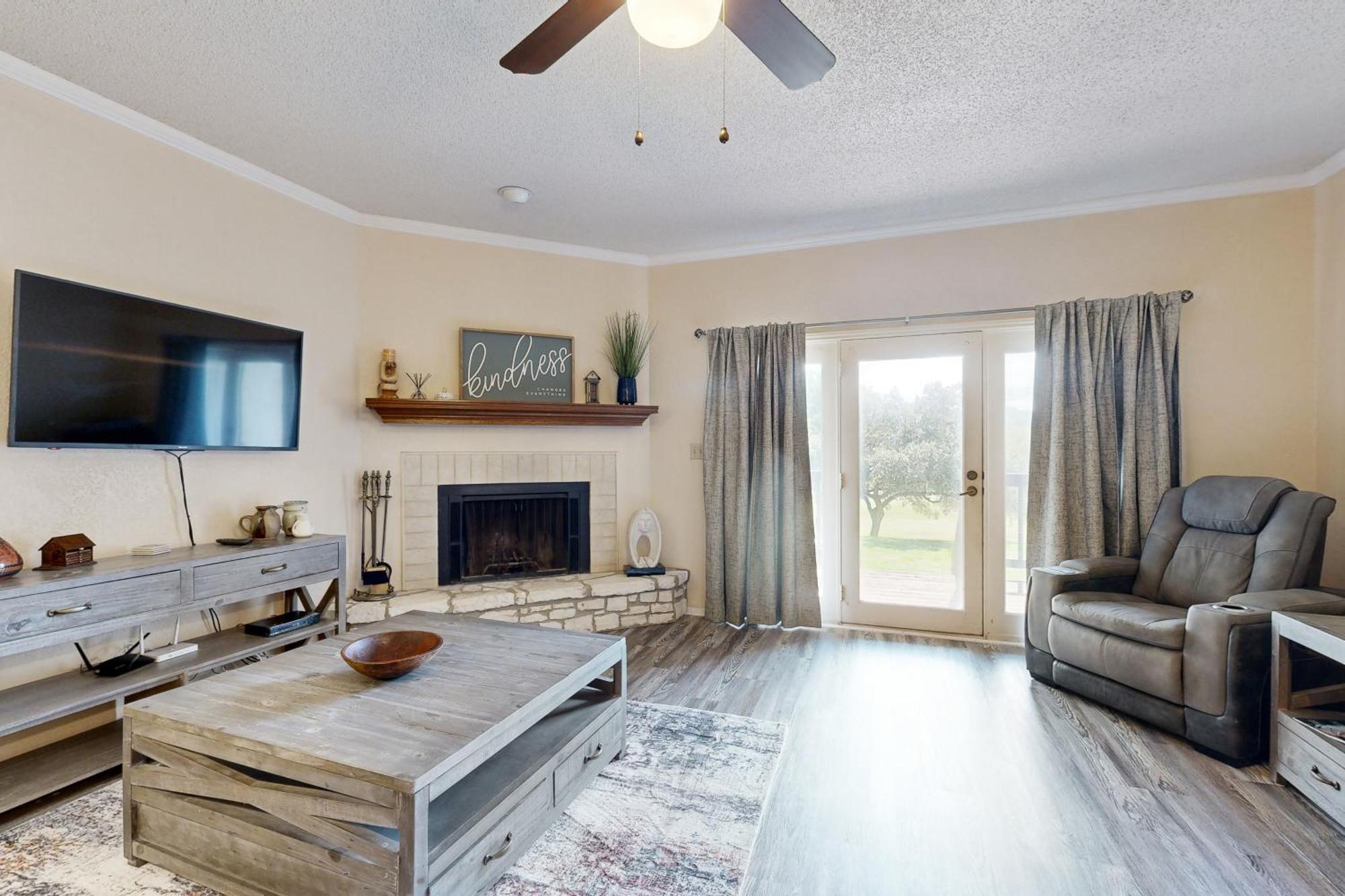 Condo On The Green Canyon Lake Exteriér fotografie